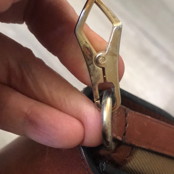 COPY - Burberry Bridle House Check Small Abbott C… - Picture 8 of 16